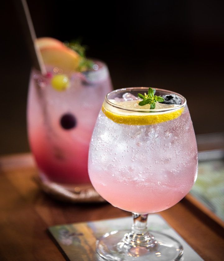 Refreshing summer cocktails